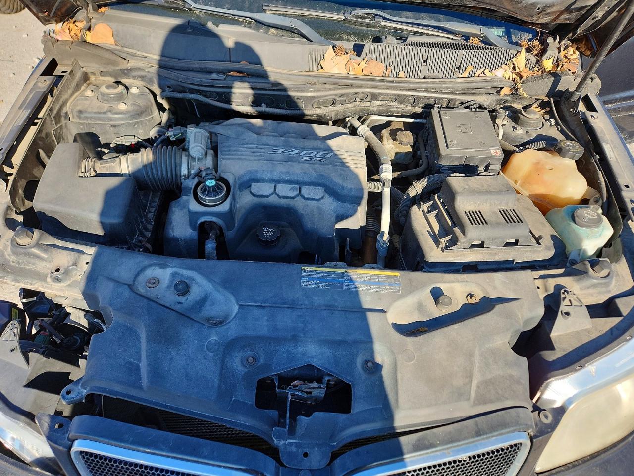 2009 PONTIAC TORRENT photo 12