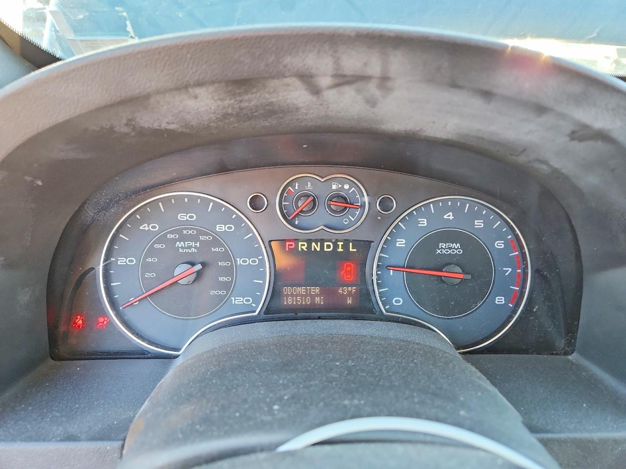 2009 PONTIAC TORRENT photo 9