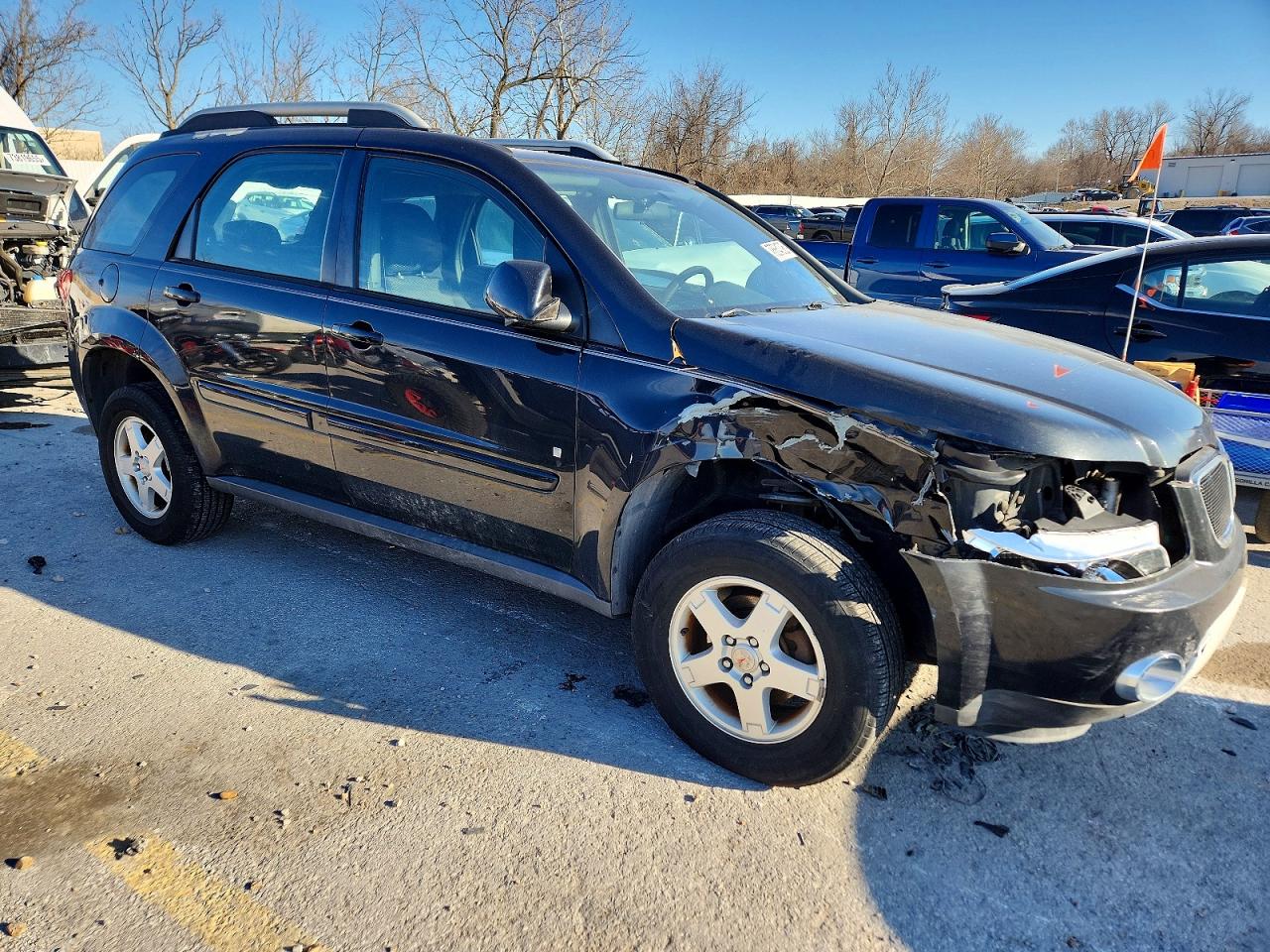 2009 PONTIAC TORRENT photo 4