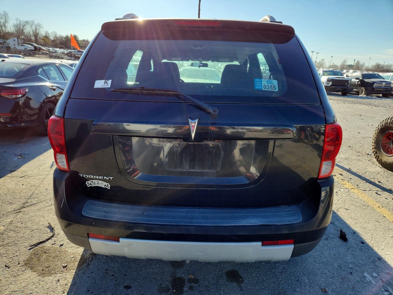 2009 PONTIAC TORRENT photo 6