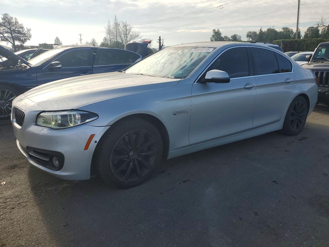 2016 BMW 535