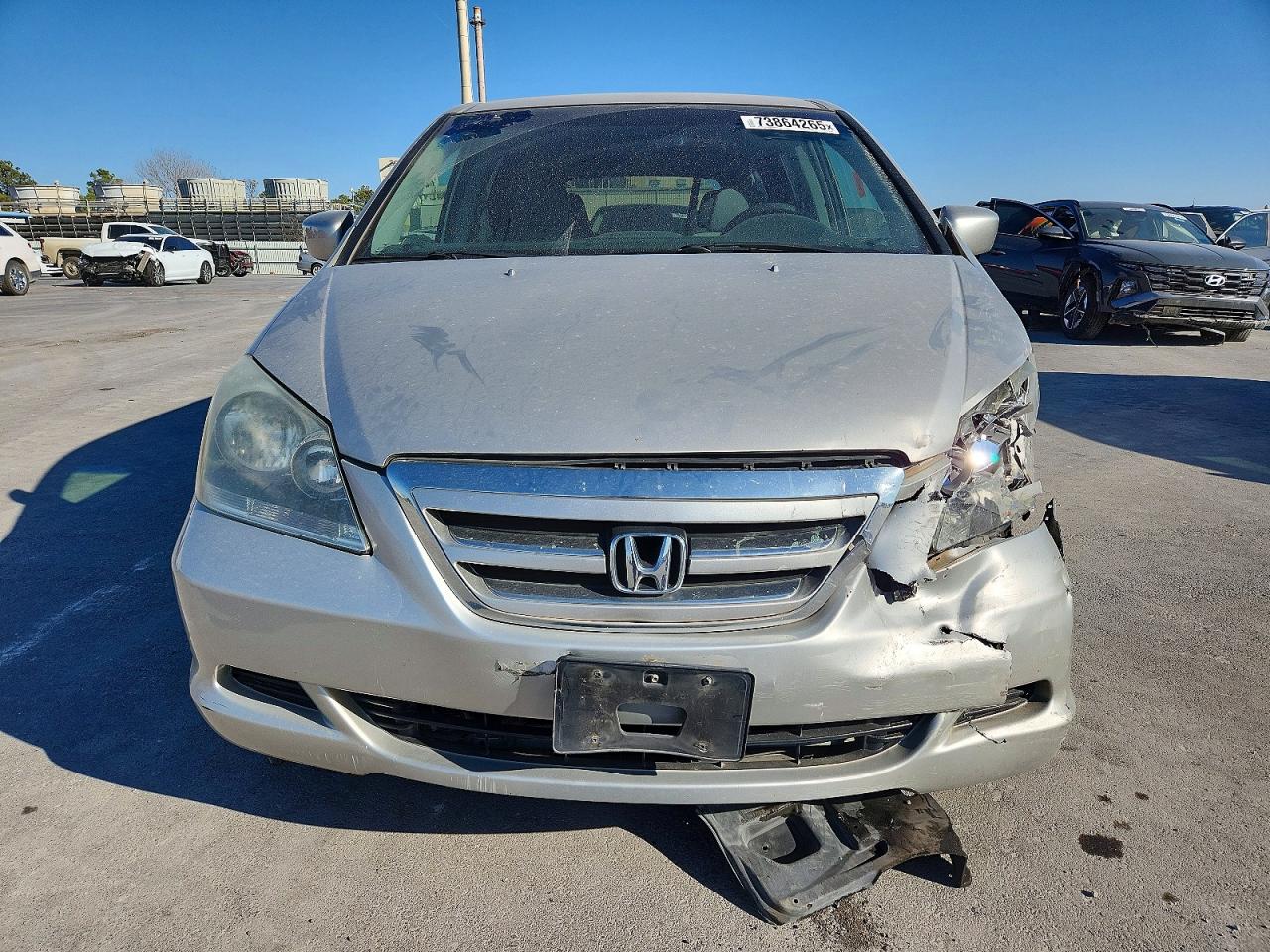 2006 HONDA ODYSSEY EX photo 9