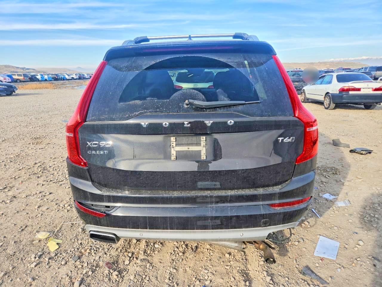 2016 VOLVO XC90 T6 photo 16