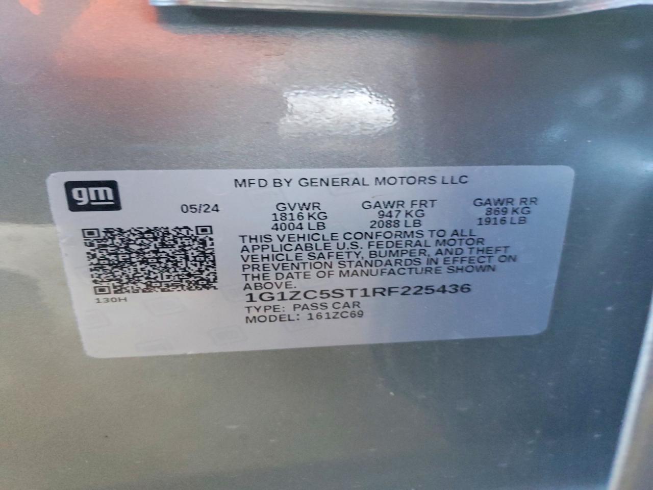 2024 CHEVROLET MALIBU LS photo 25