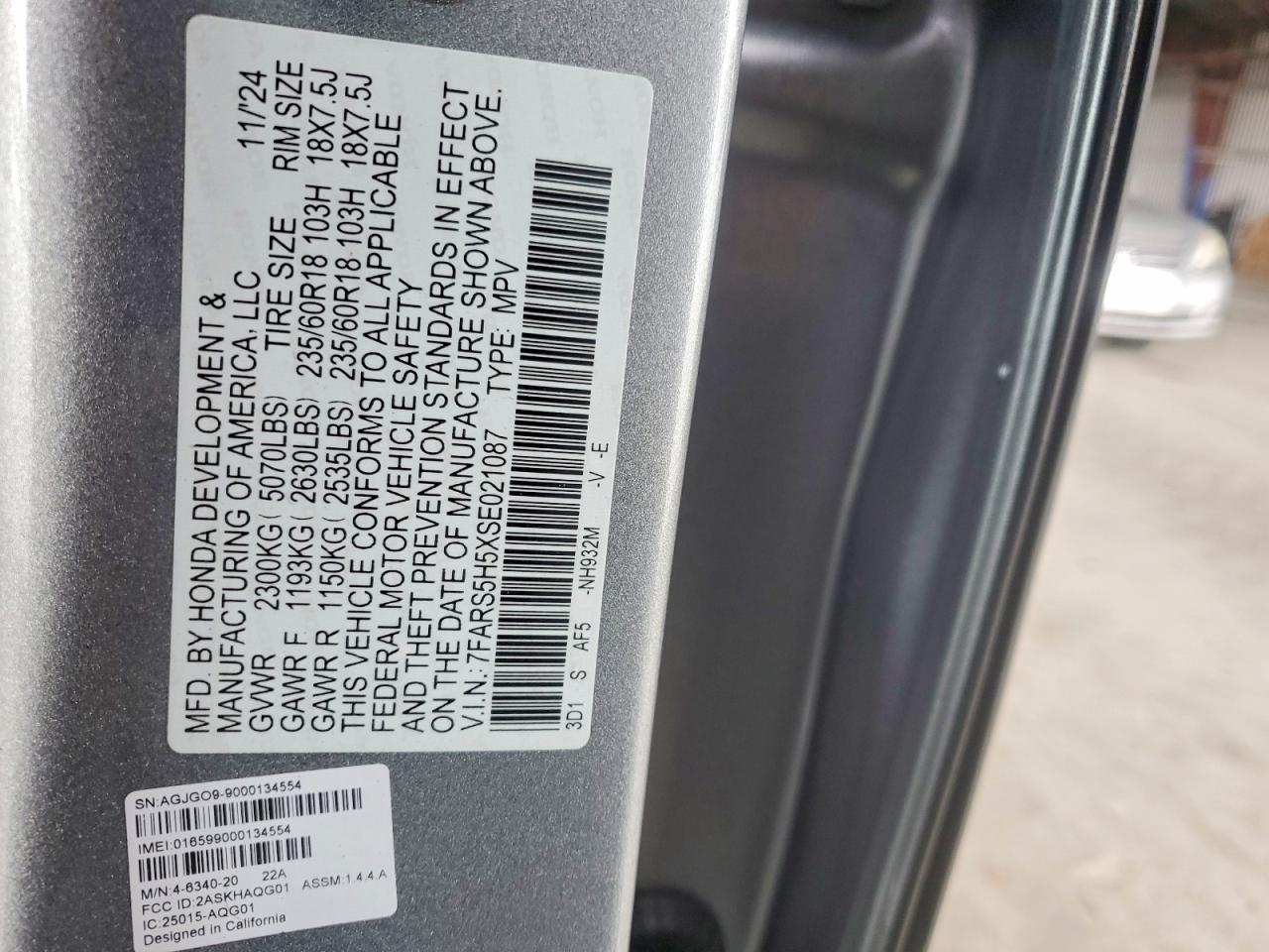 2025 HONDA CR-V SPORT photo 13