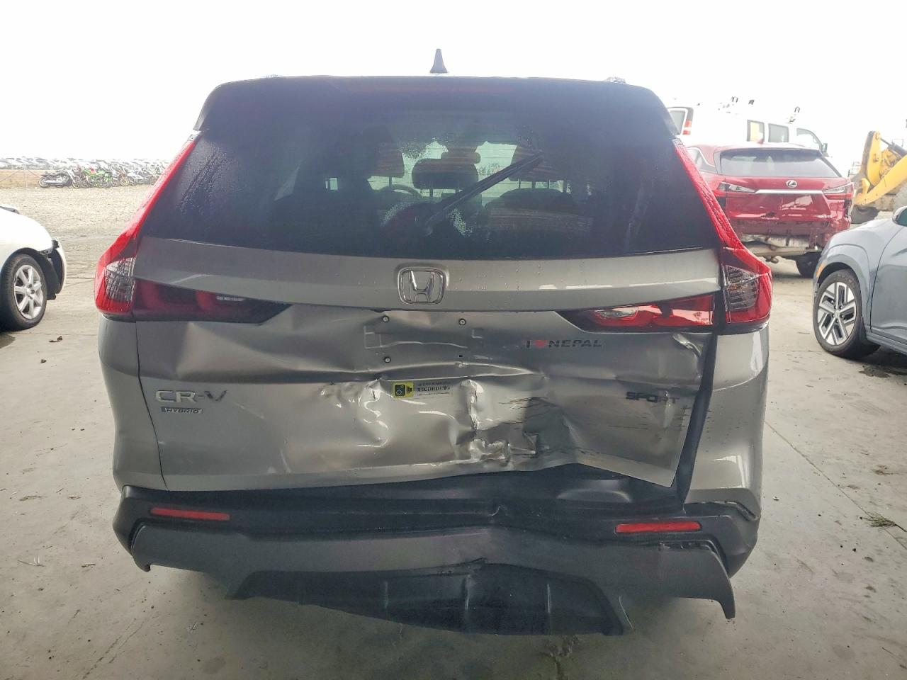 2025 HONDA CR-V SPORT photo 6