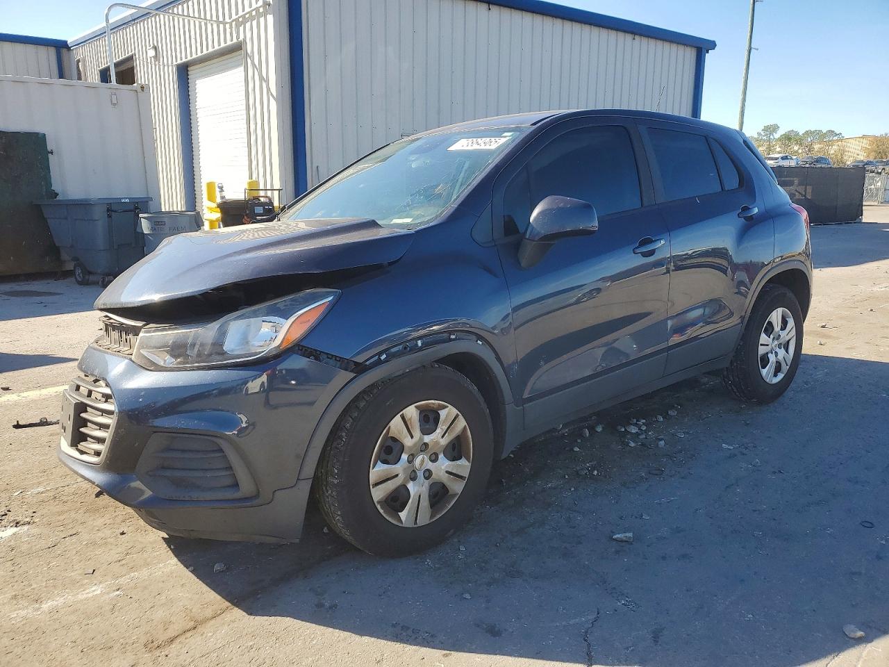 2018 CHEVROLET TRAX