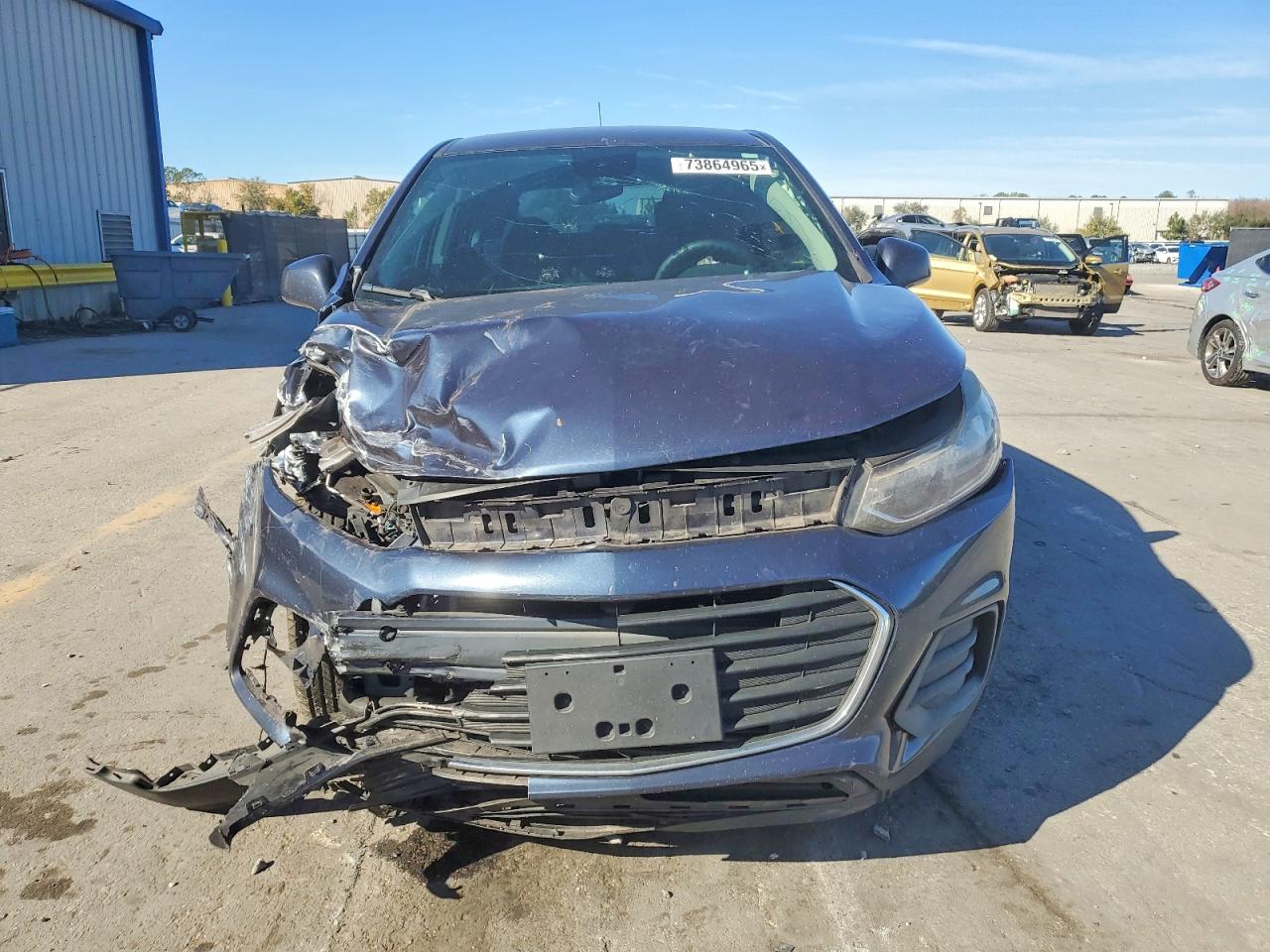 2018 CHEVROLET TRAX LS photo 9
