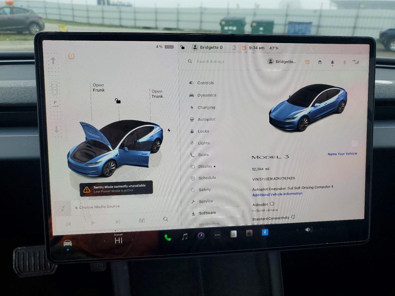 2024 TESLA MODEL 3 photo 9