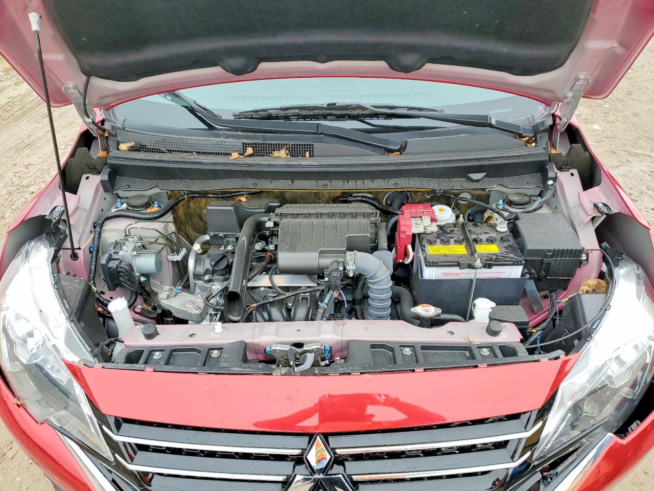 2024 MITSUBISHI MIRAGE G4 ES photo 34
