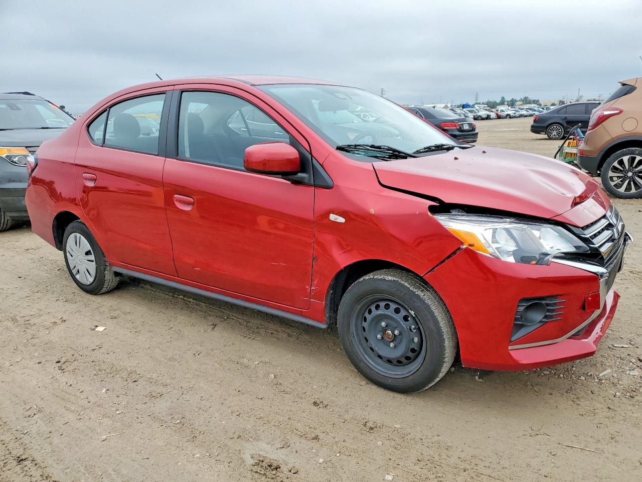 2024 MITSUBISHI MIRAGE G4 ES photo 10