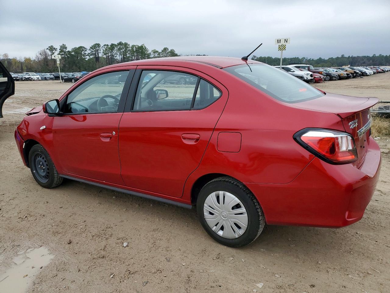 2024 MITSUBISHI MIRAGE G4 ES photo 4