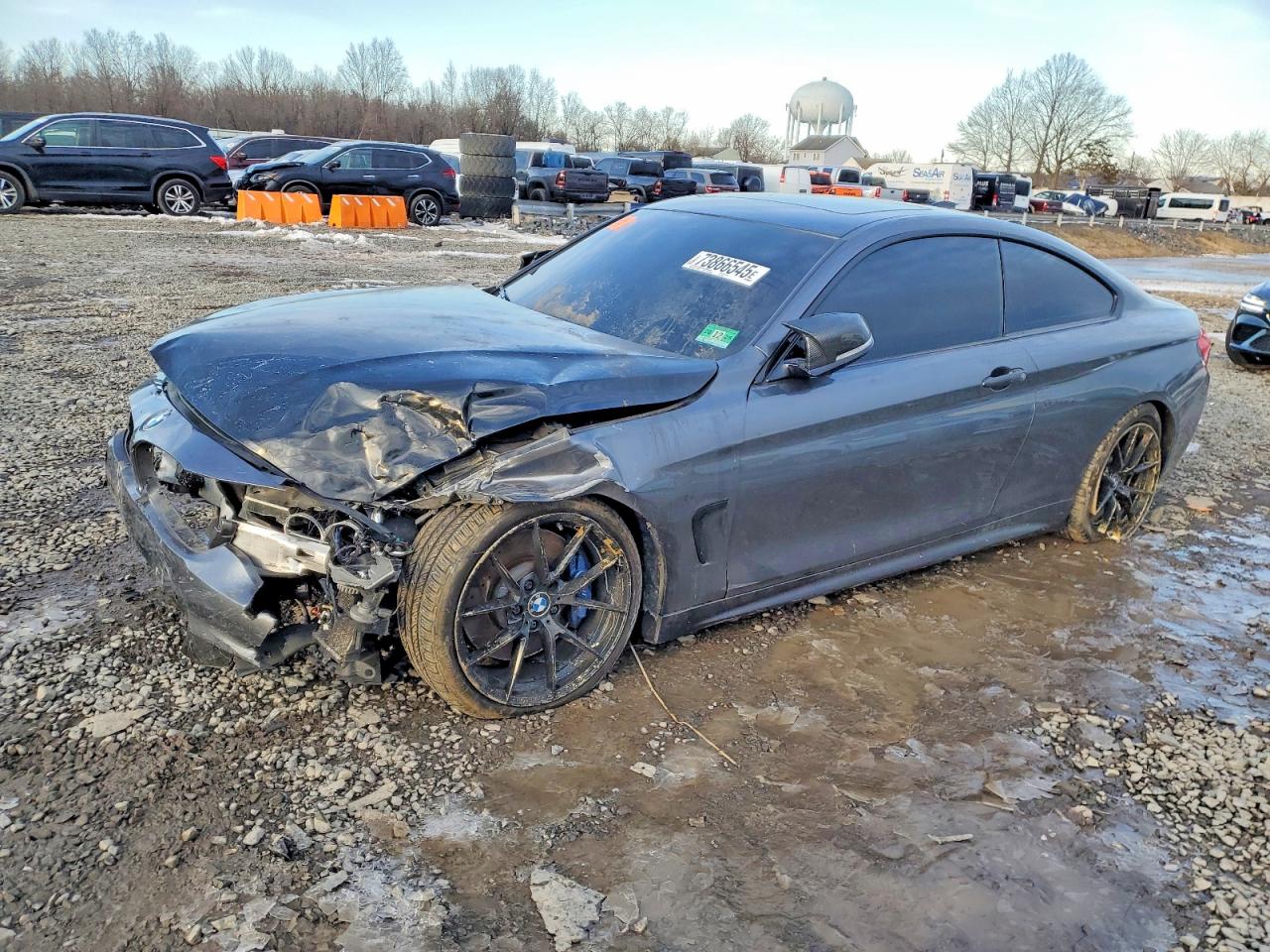 2014 BMW 435
