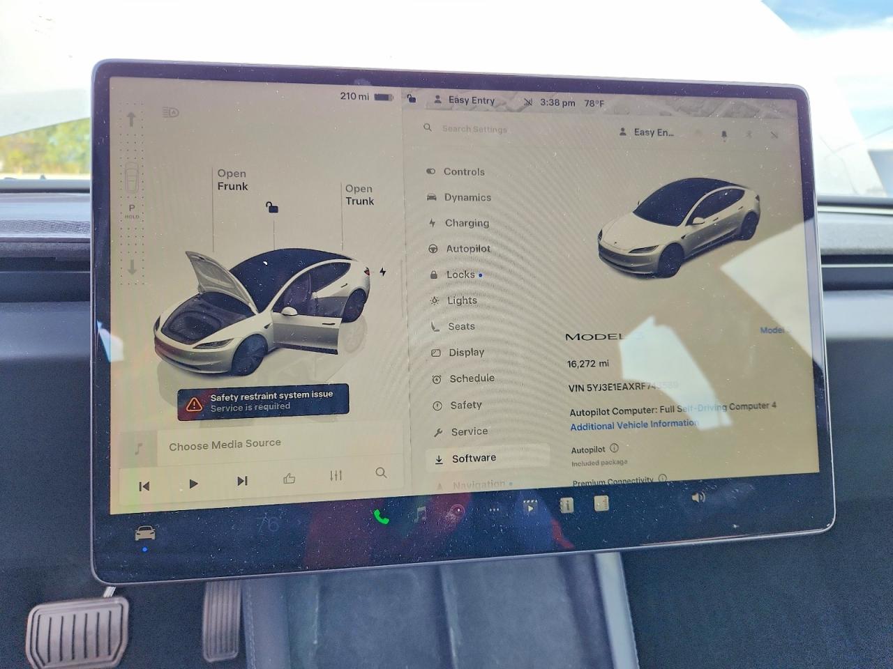 2024 TESLA MODEL 3 photo 9