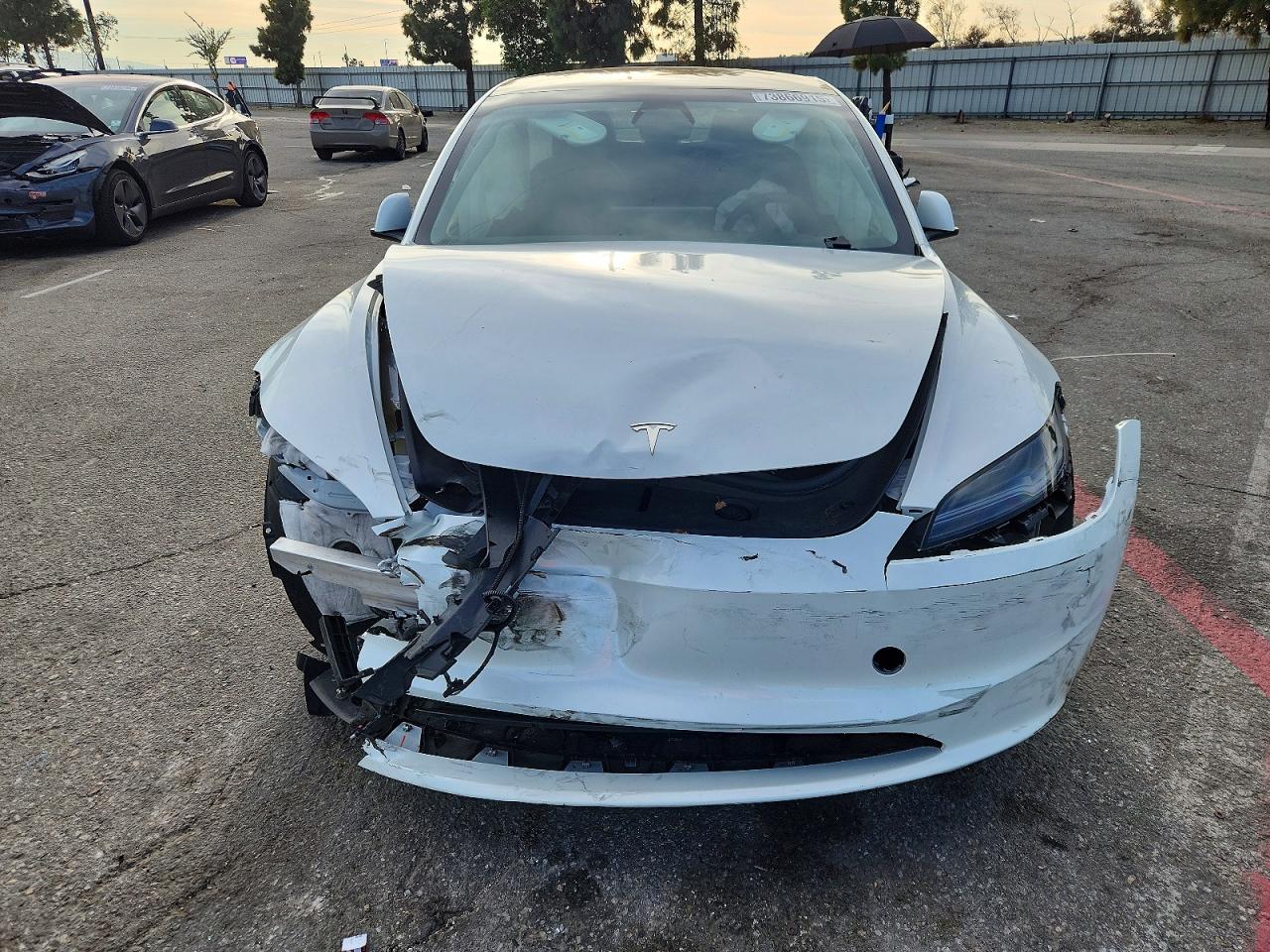 2024 TESLA MODEL 3 photo 5