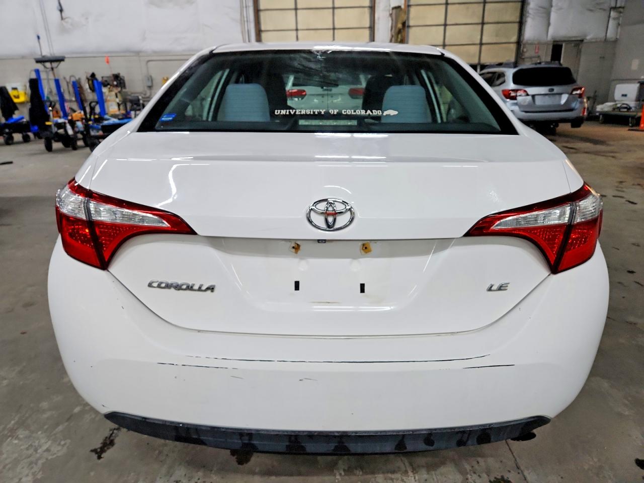 2015 TOYOTA COROLLA LE photo 6