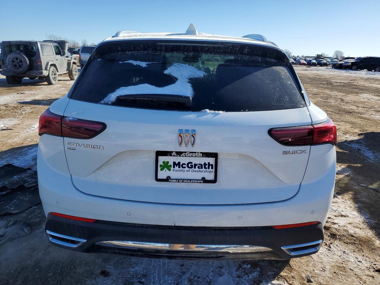 2025 BUICK ENVISION PREFERRED photo 11