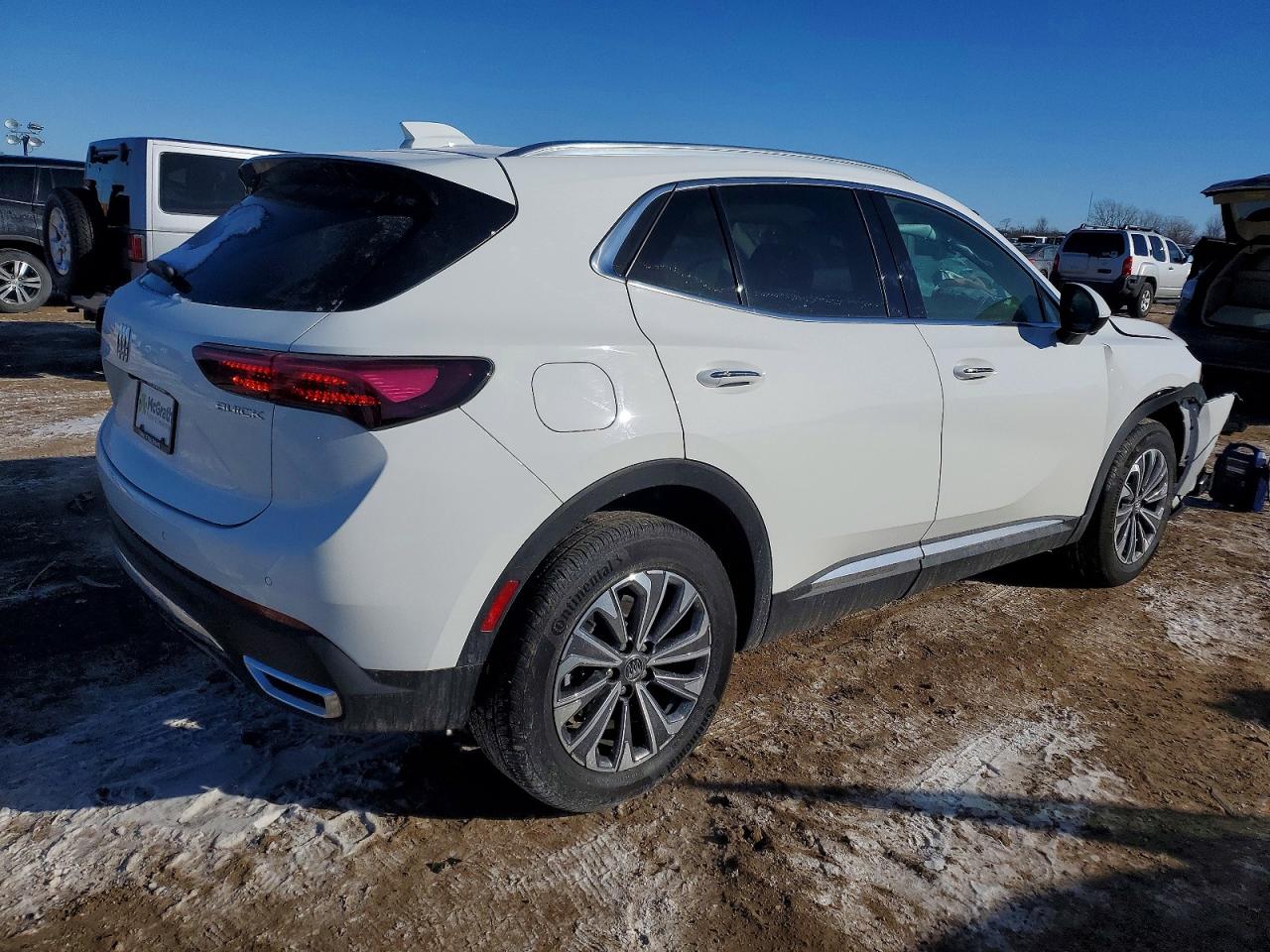 2025 BUICK ENVISION PREFERRED photo 5