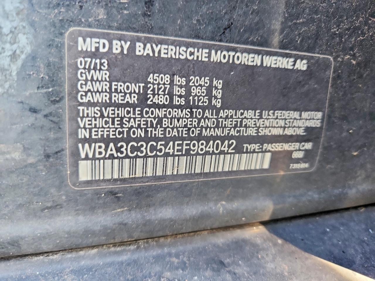 2014 BMW 320 photo 34