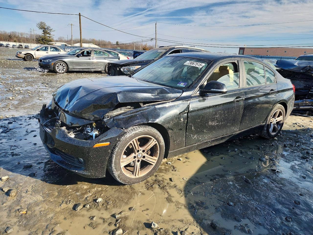 2014 BMW 320