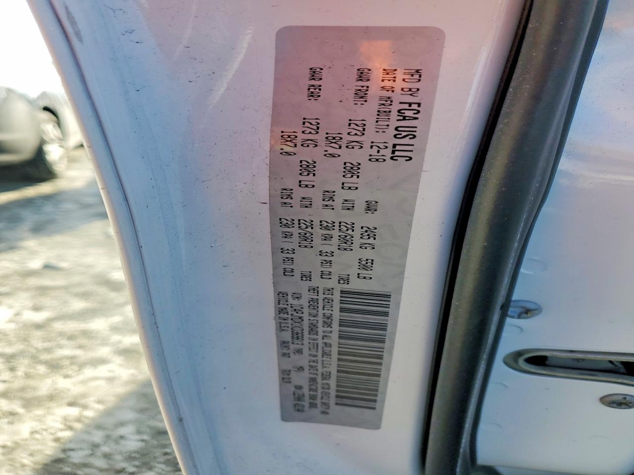 2019 JEEP CHEROKEE LIMITED photo 13