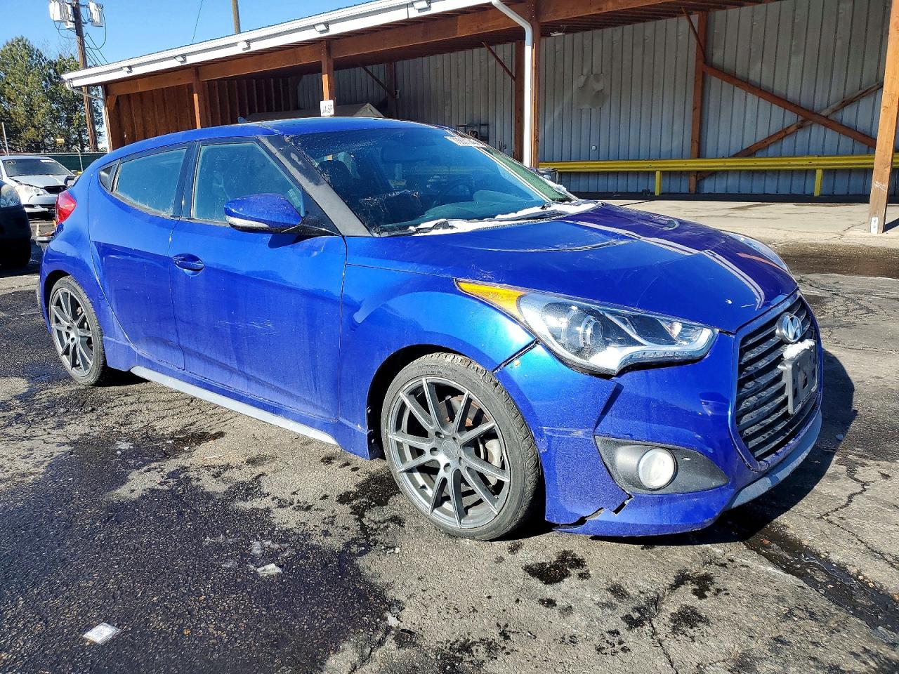 2014 HYUNDAI VELOSTER TURBO photo 4