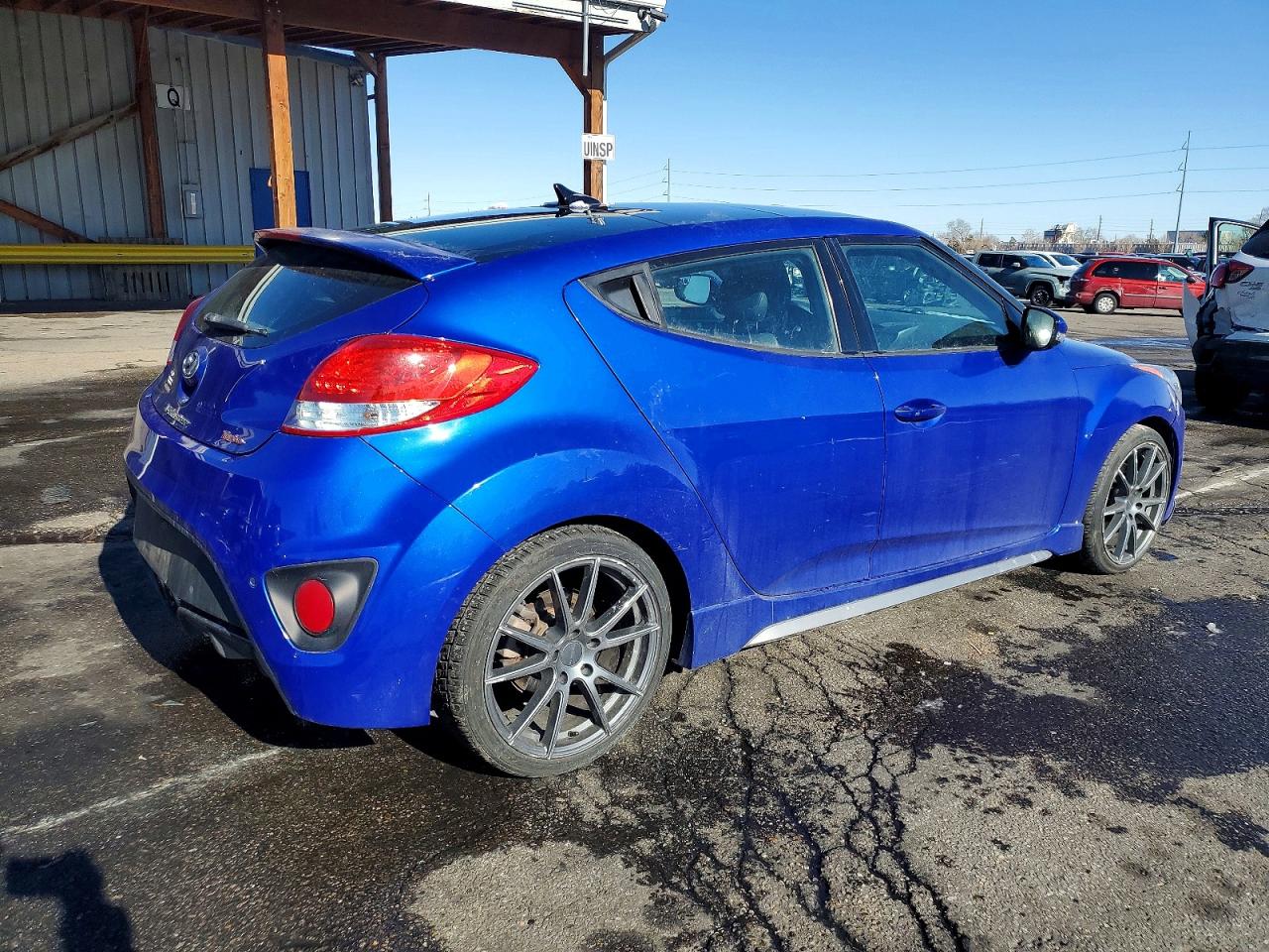 2014 HYUNDAI VELOSTER TURBO photo 3