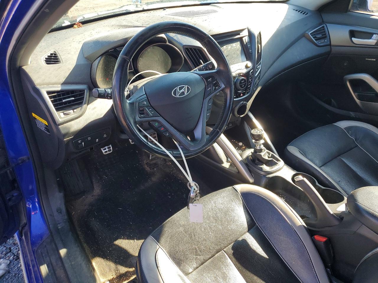2014 HYUNDAI VELOSTER TURBO photo 8
