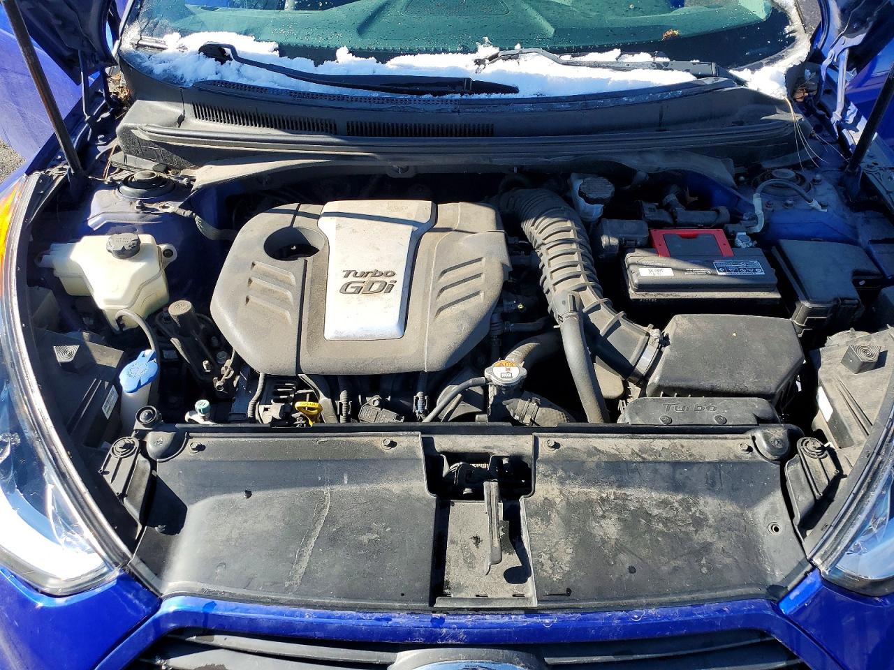 2014 HYUNDAI VELOSTER TURBO photo 11