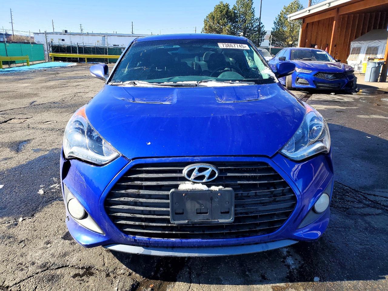 2014 HYUNDAI VELOSTER TURBO photo 5