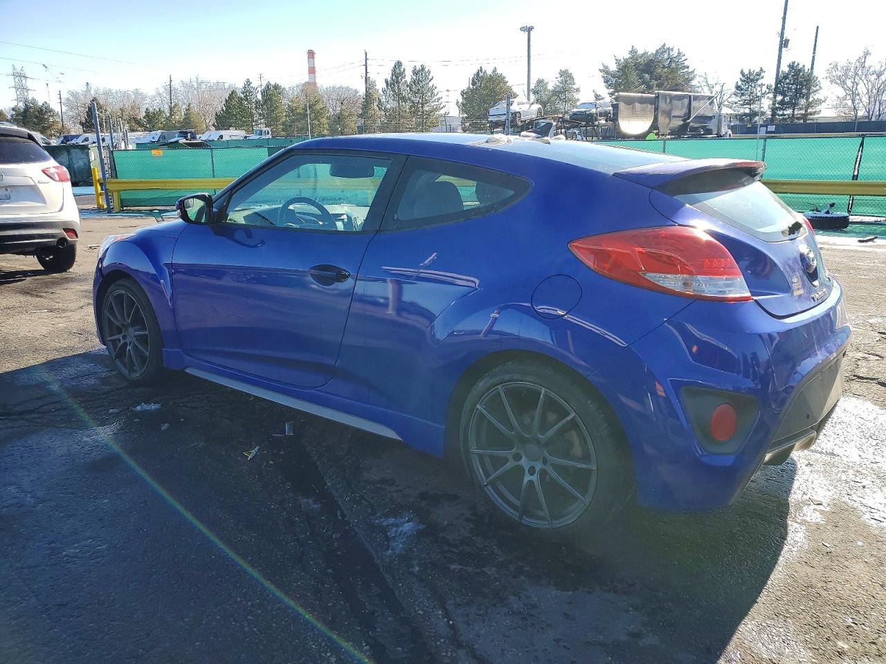 2014 HYUNDAI VELOSTER TURBO photo 2