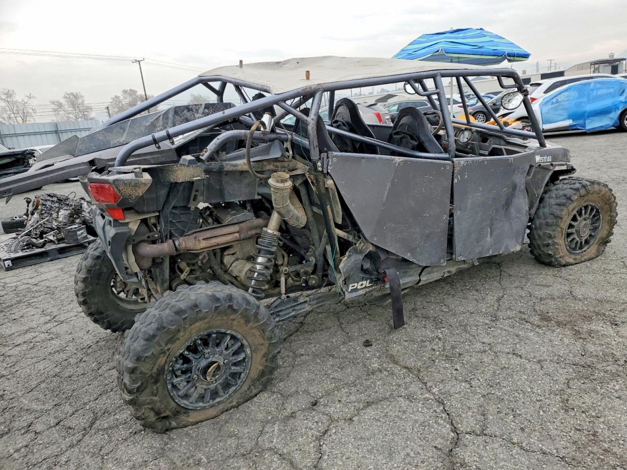 2014 POLARIS RZR 1000 UTILITY VEHICLE photo 7