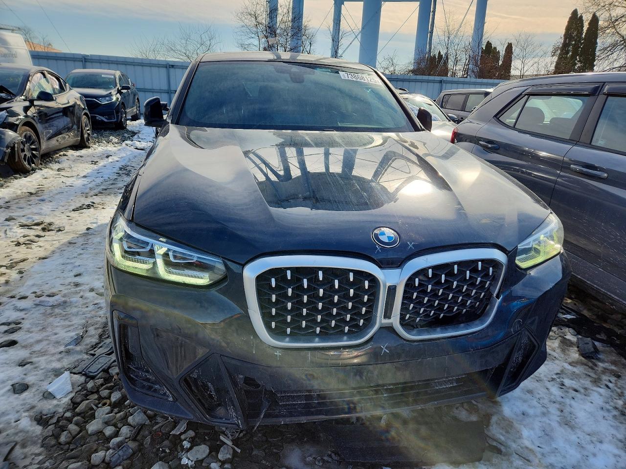 2022 BMW X4 XDRIVE30I photo 5