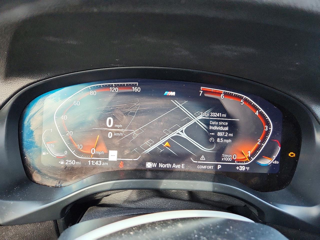 2022 BMW X4 XDRIVE30I photo 9