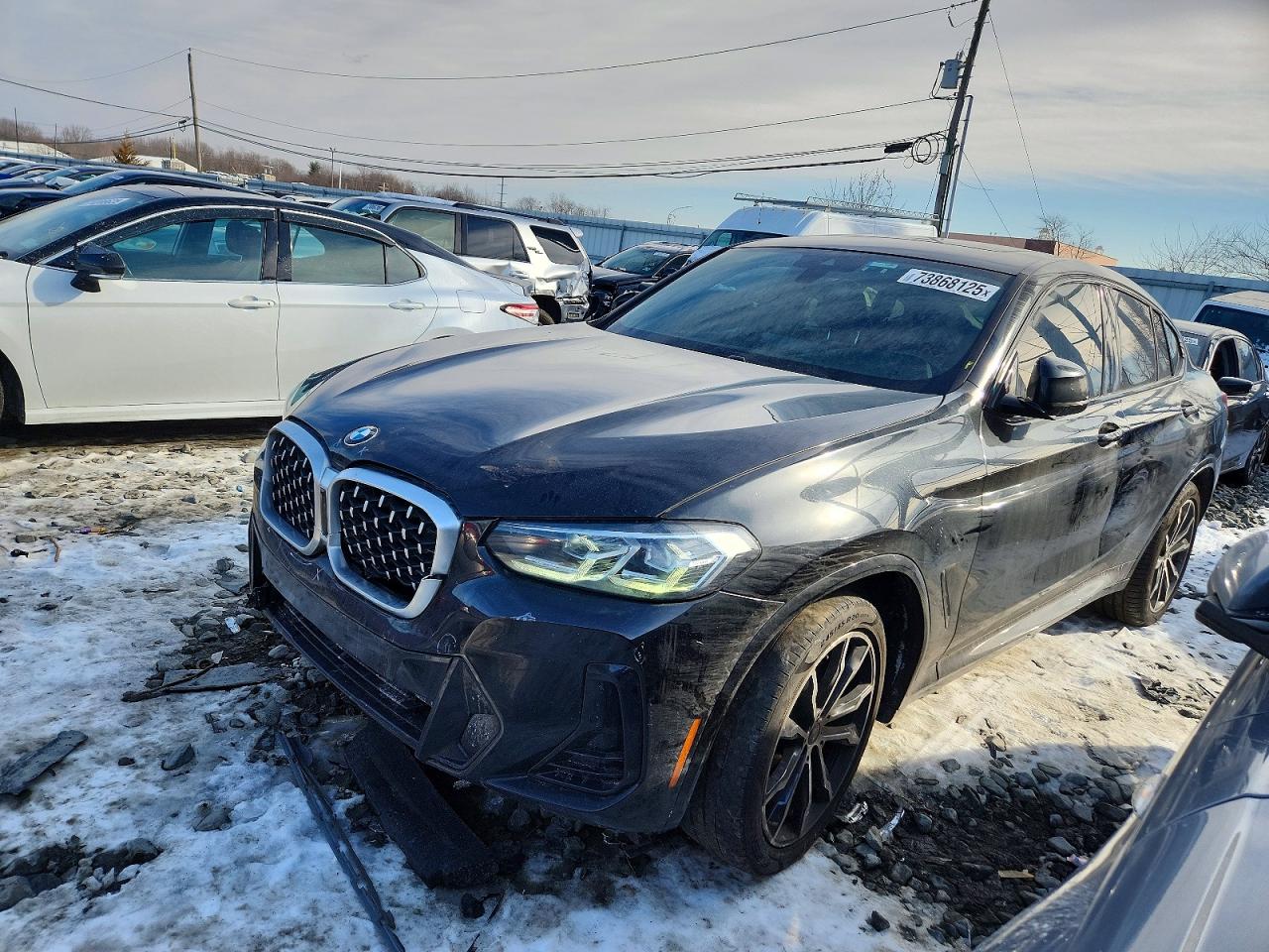 2022 BMW X4