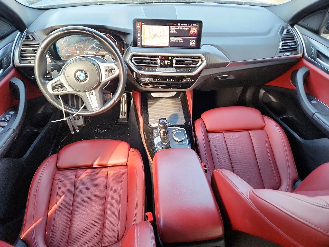 2022 BMW X4 XDRIVE30I photo 8