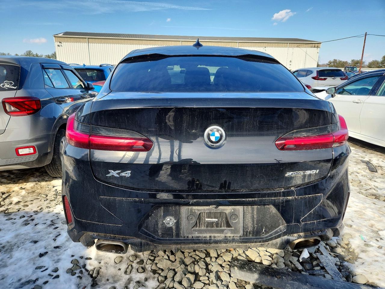2022 BMW X4 XDRIVE30I photo 6