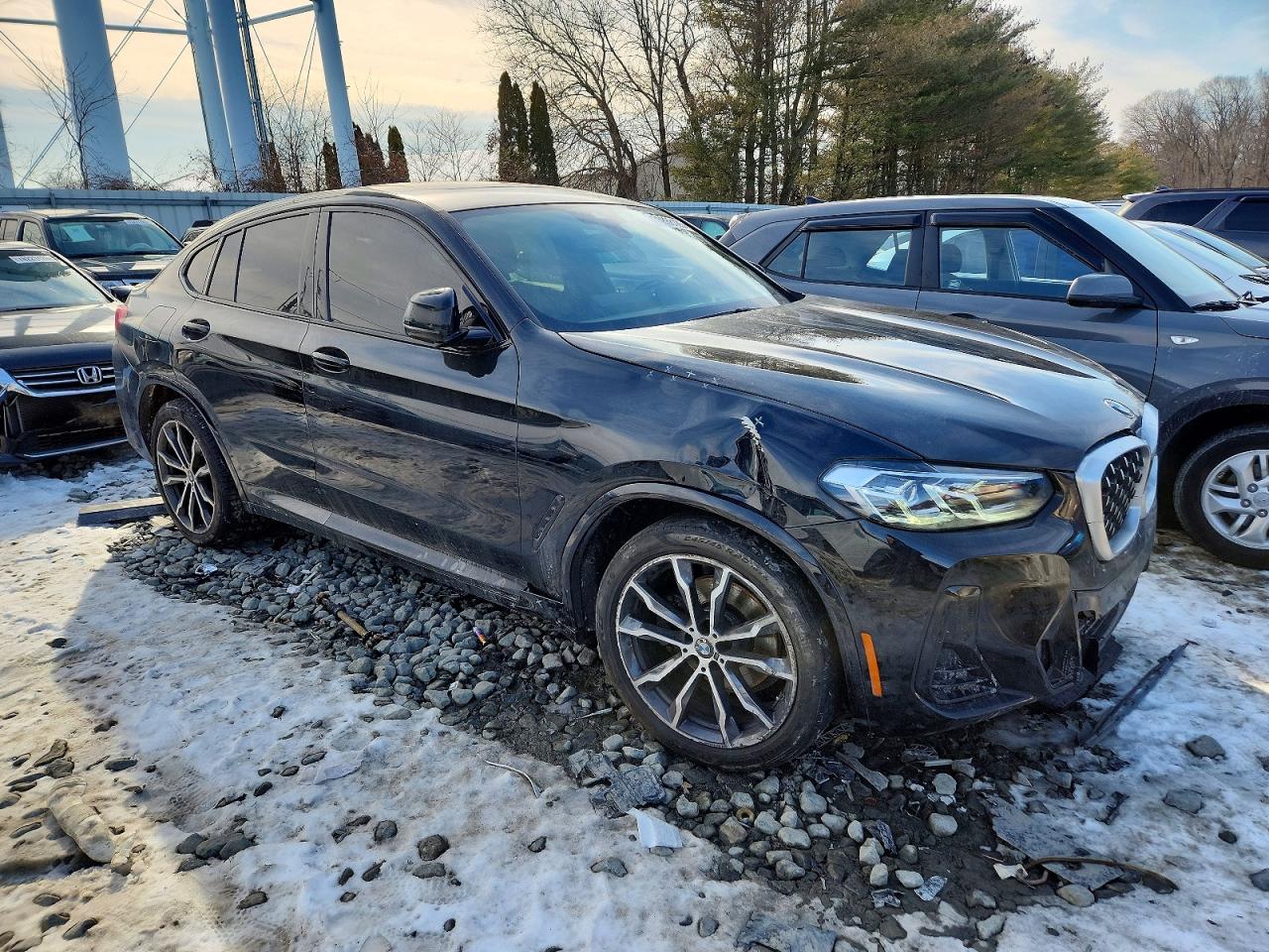 2022 BMW X4 XDRIVE30I photo 4