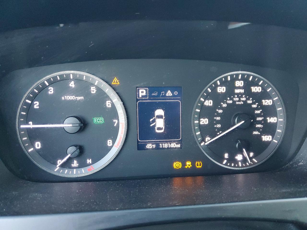2017 HYUNDAI SONATA SE photo 9