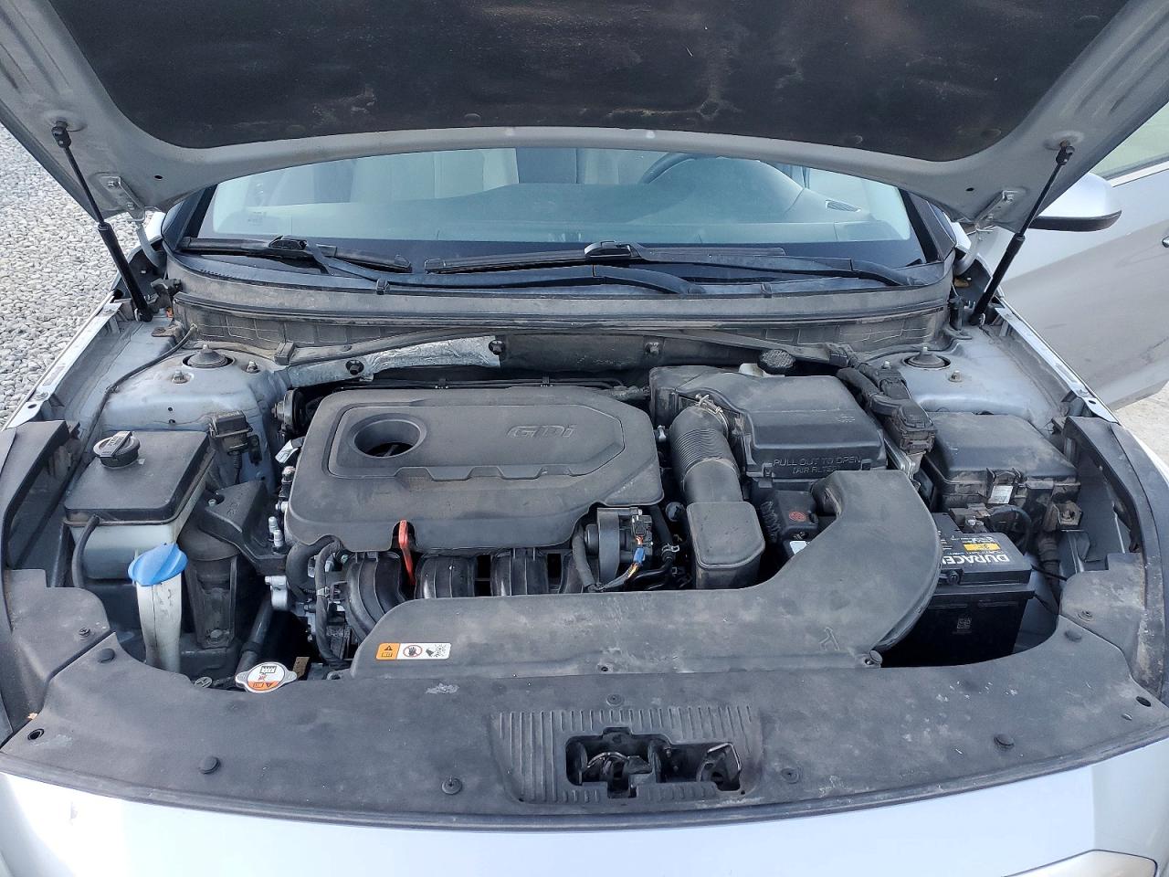 2017 HYUNDAI SONATA SE photo 11