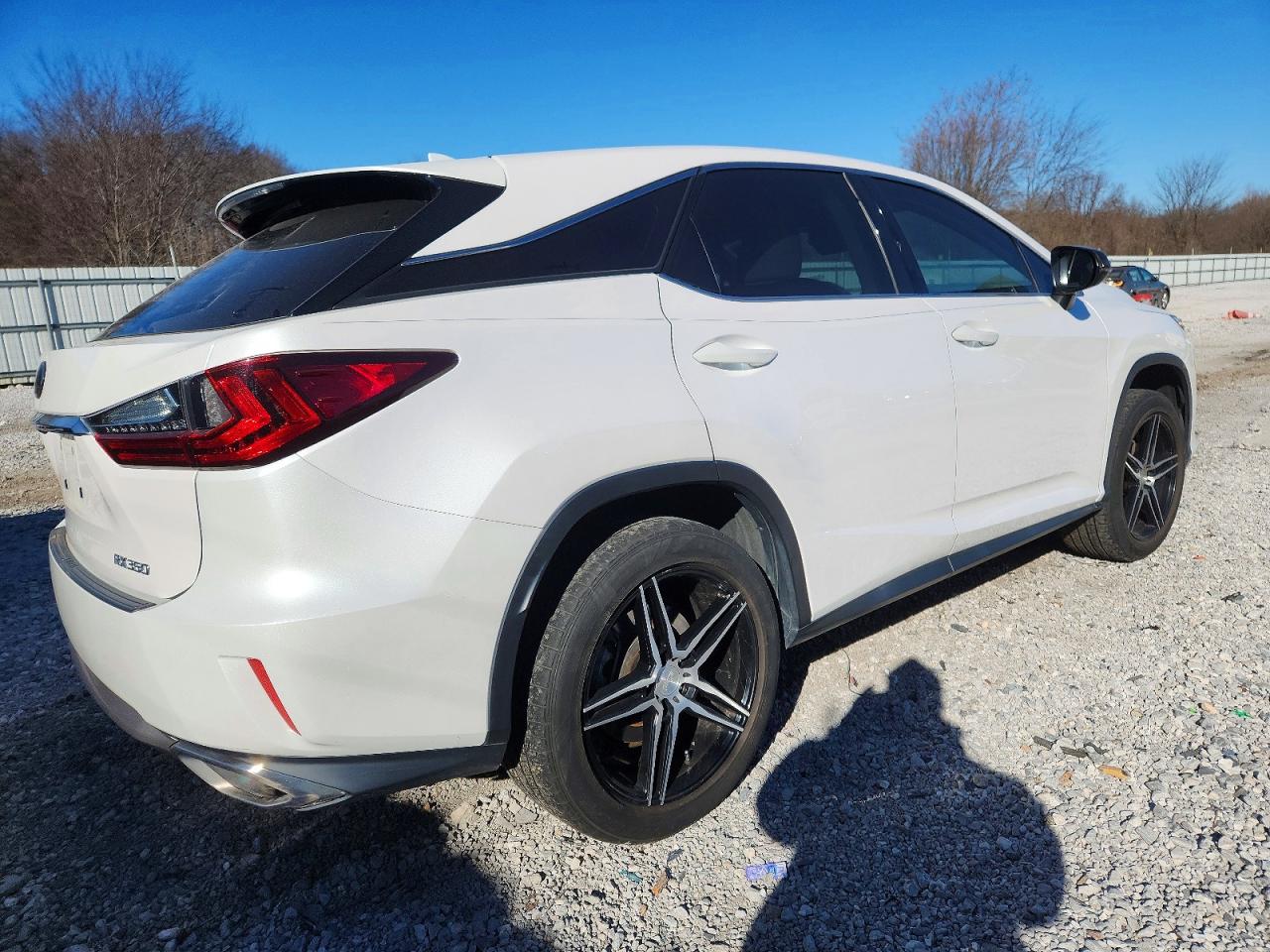 2017 LEXUS RX 350 BASE photo 7