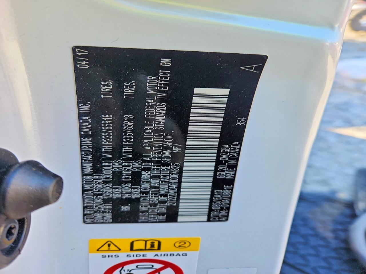 2017 LEXUS RX 350 BASE photo 37