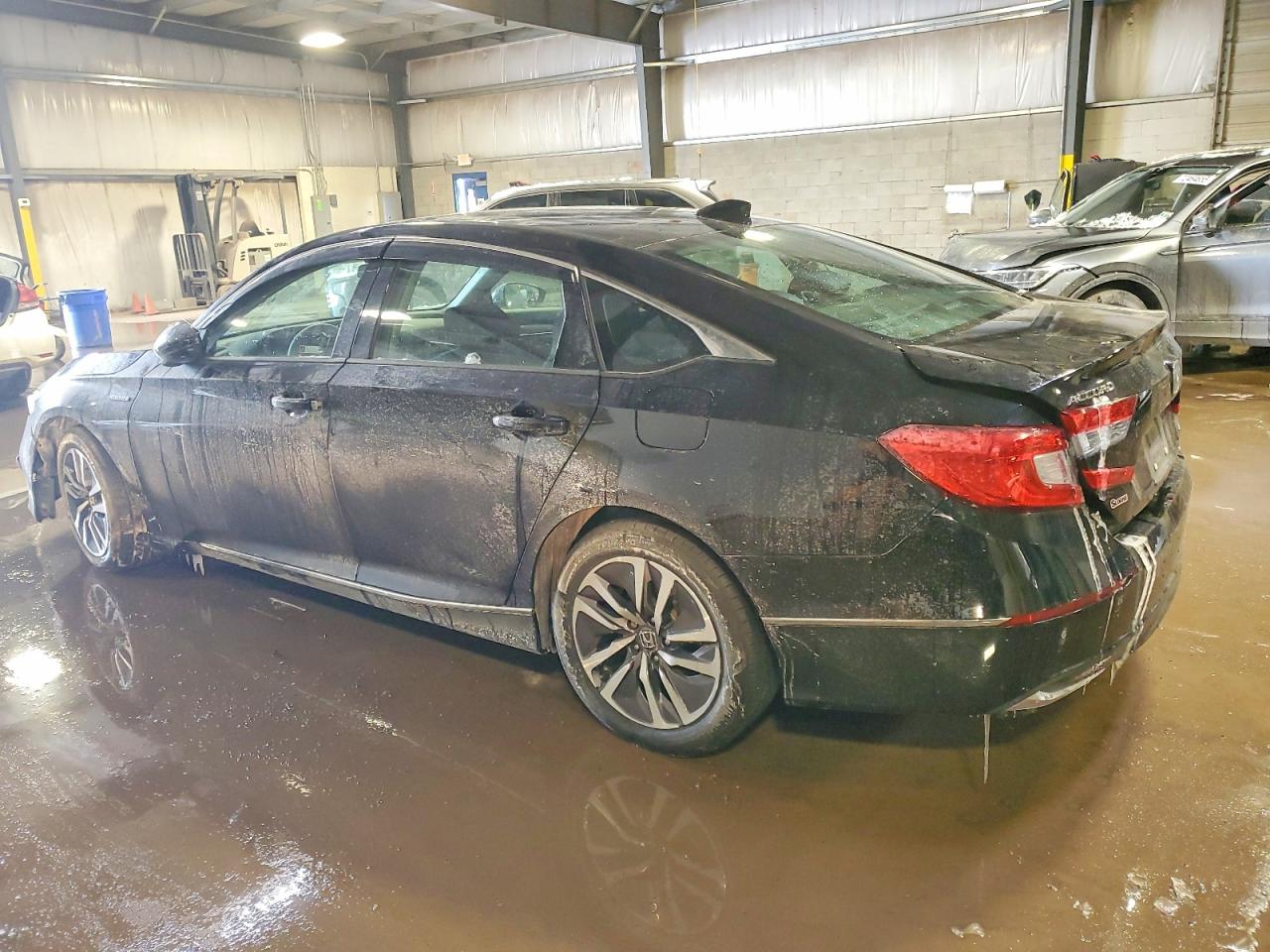 2018 HONDA ACCORD HYBRID EX photo 3