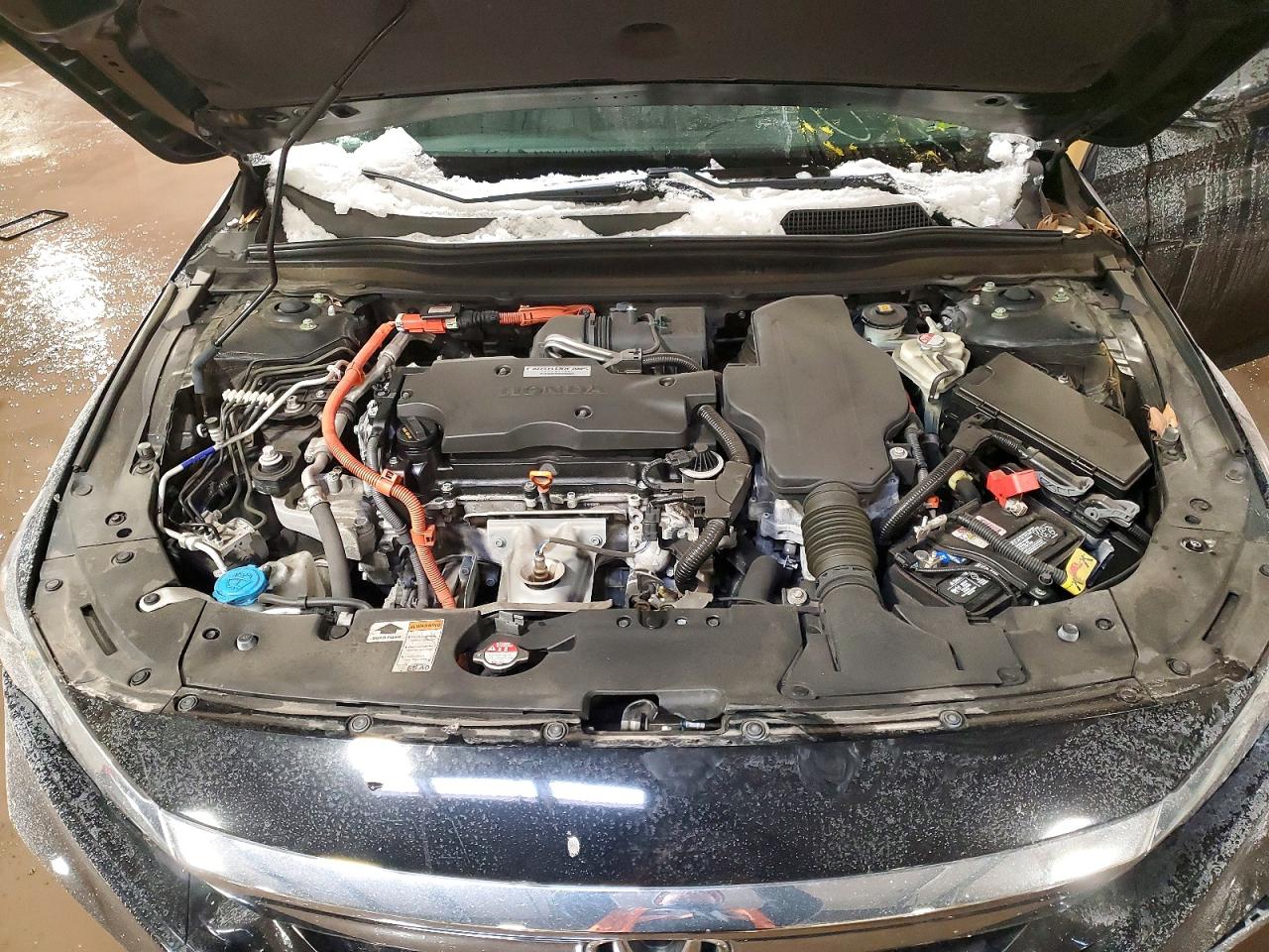 2018 HONDA ACCORD HYBRID EX photo 21