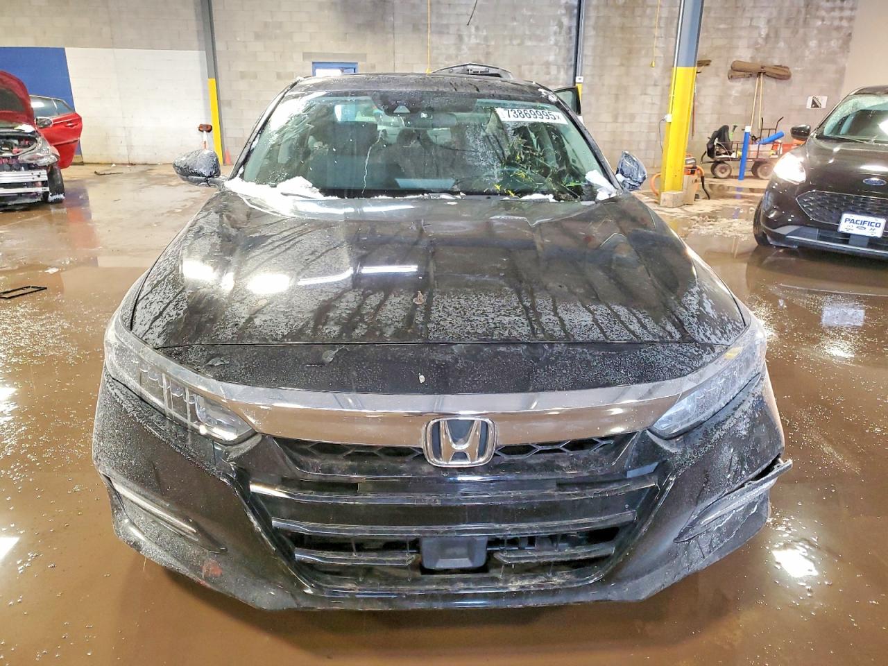 2018 HONDA ACCORD HYBRID EX photo 9