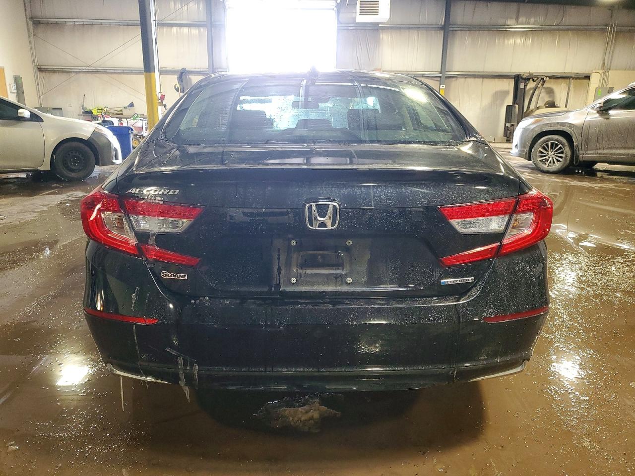 2018 HONDA ACCORD HYBRID EX photo 11