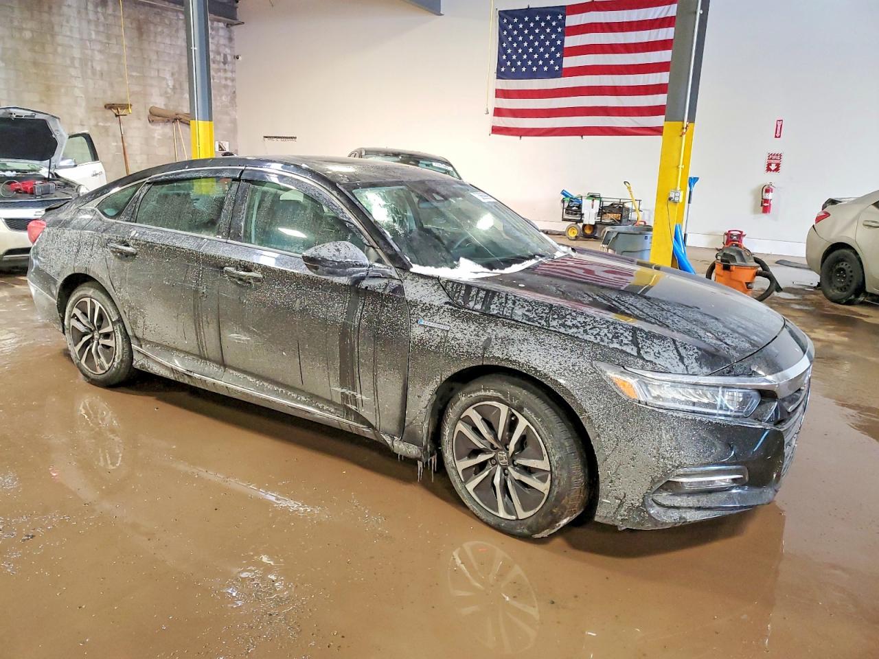 2018 HONDA ACCORD HYBRID EX photo 7