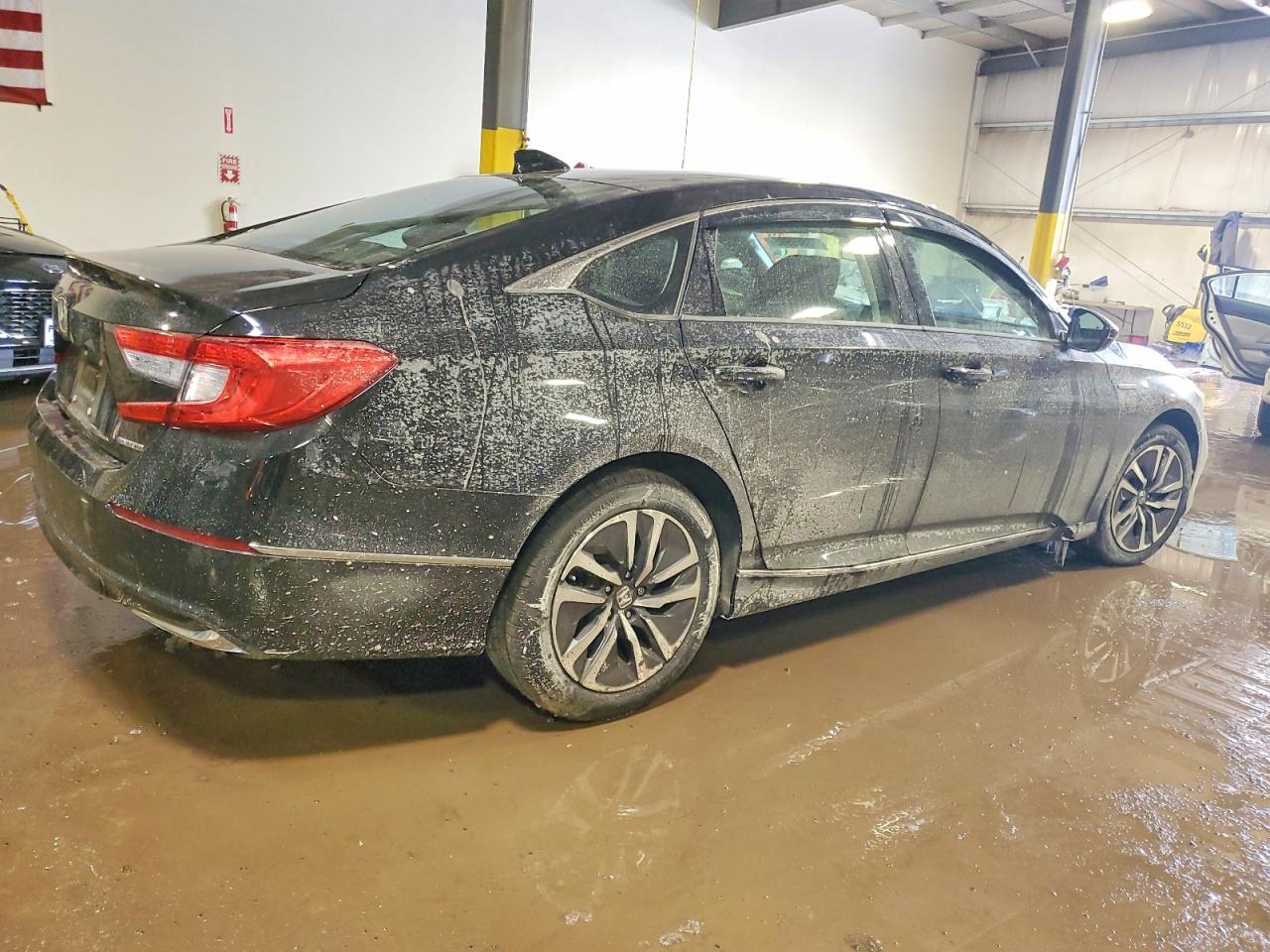 2018 HONDA ACCORD HYBRID EX photo 5