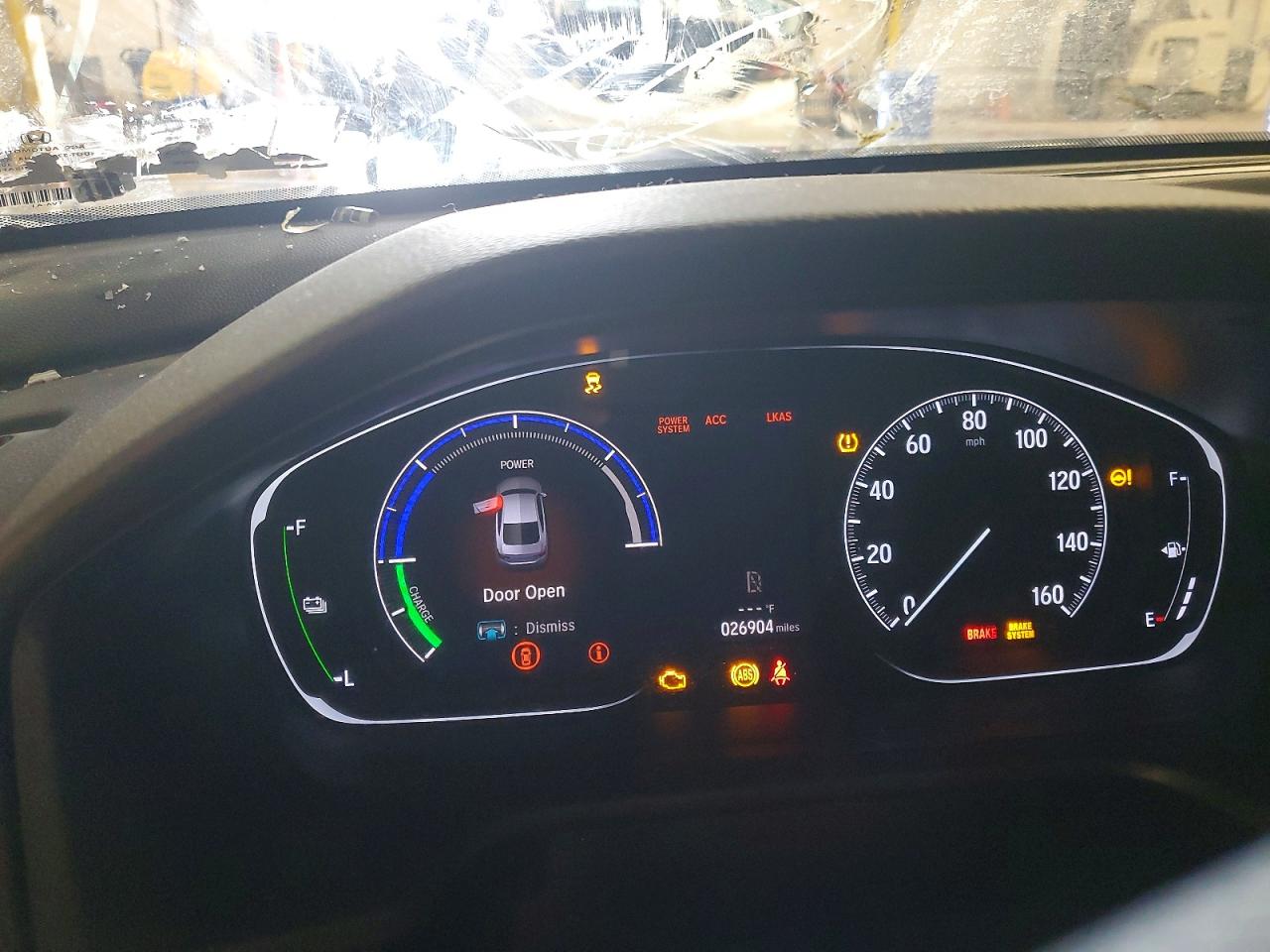 2018 HONDA ACCORD HYBRID EX photo 17