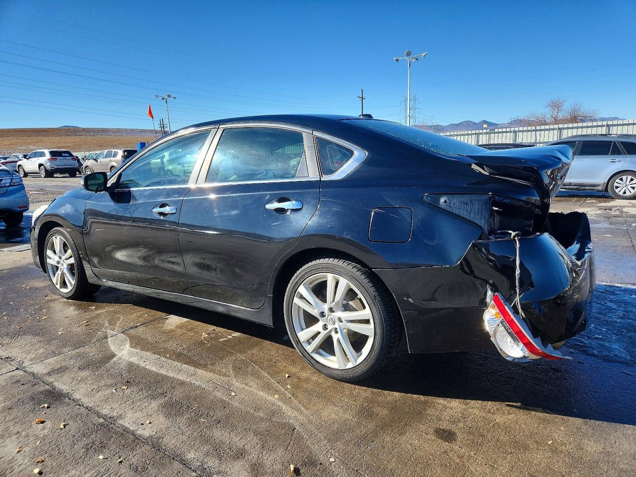2015 NISSAN ALTIMA 3.5 SL photo 4